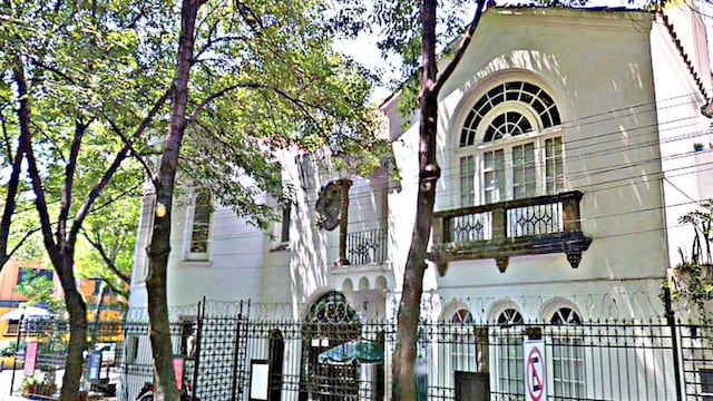 Centro de Creación Literario Xavier Villaurrutia; Col. Condesa, CdMx.