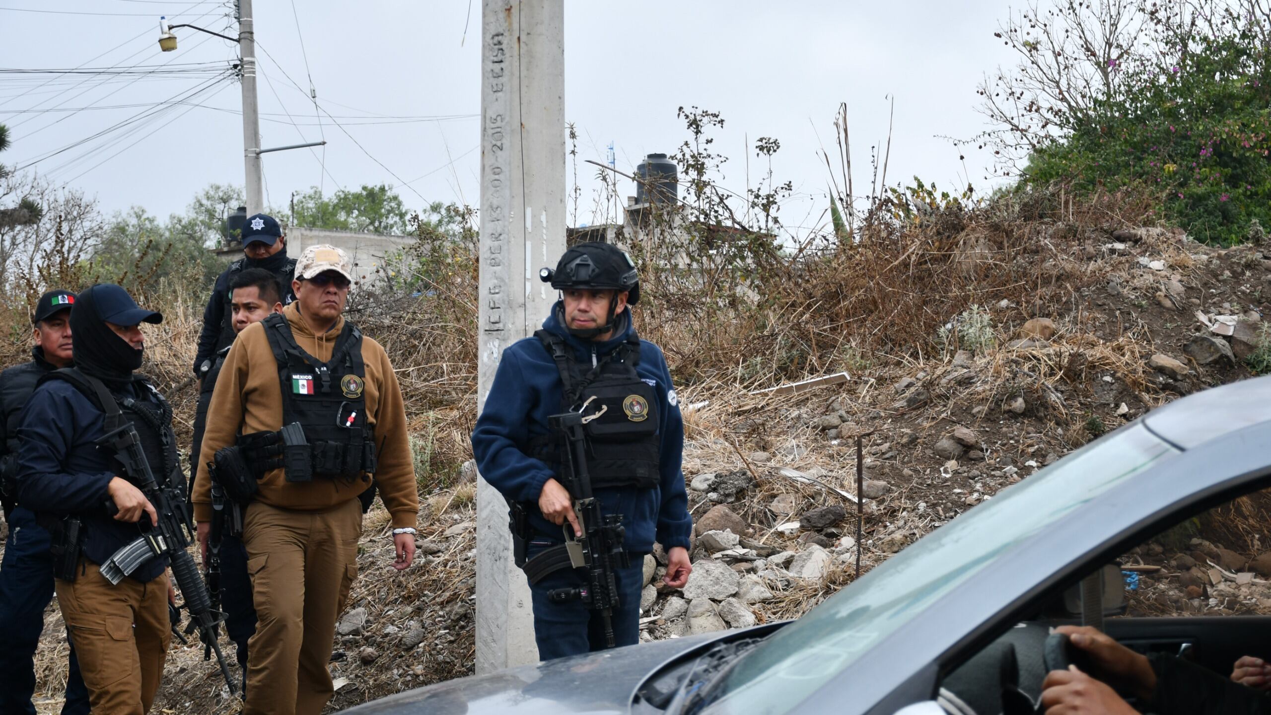 Hidalgo despliega 500 elementos de seguridad; carreteras permanecen abiertas