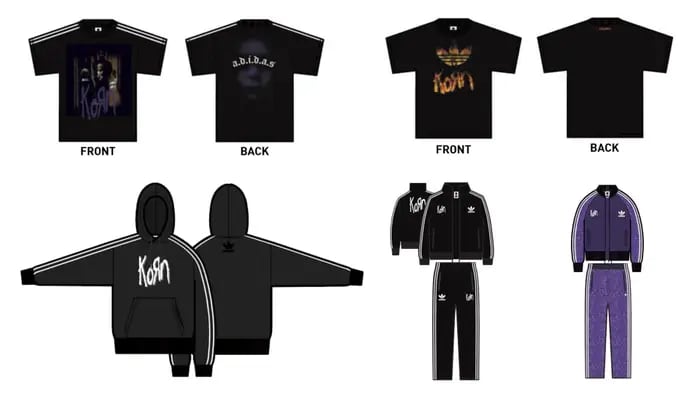 Korn x Adidas