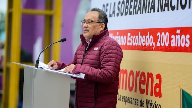 Andrés Mijes defiende la soberanía nacional
