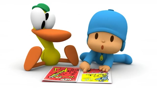 Pocoyó por el Día Internacional del Libro Infantil