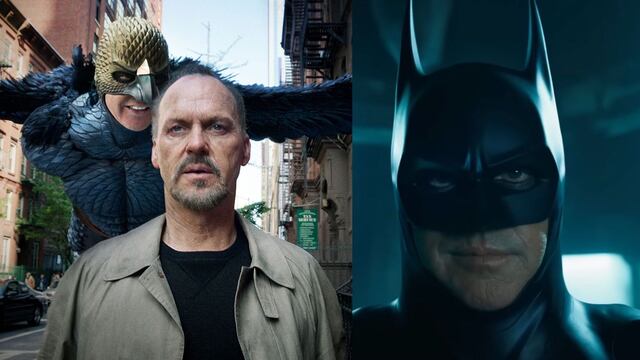 Michael Keaton en The Flash vuelve como Batman y ¿Birdman lo predijo?