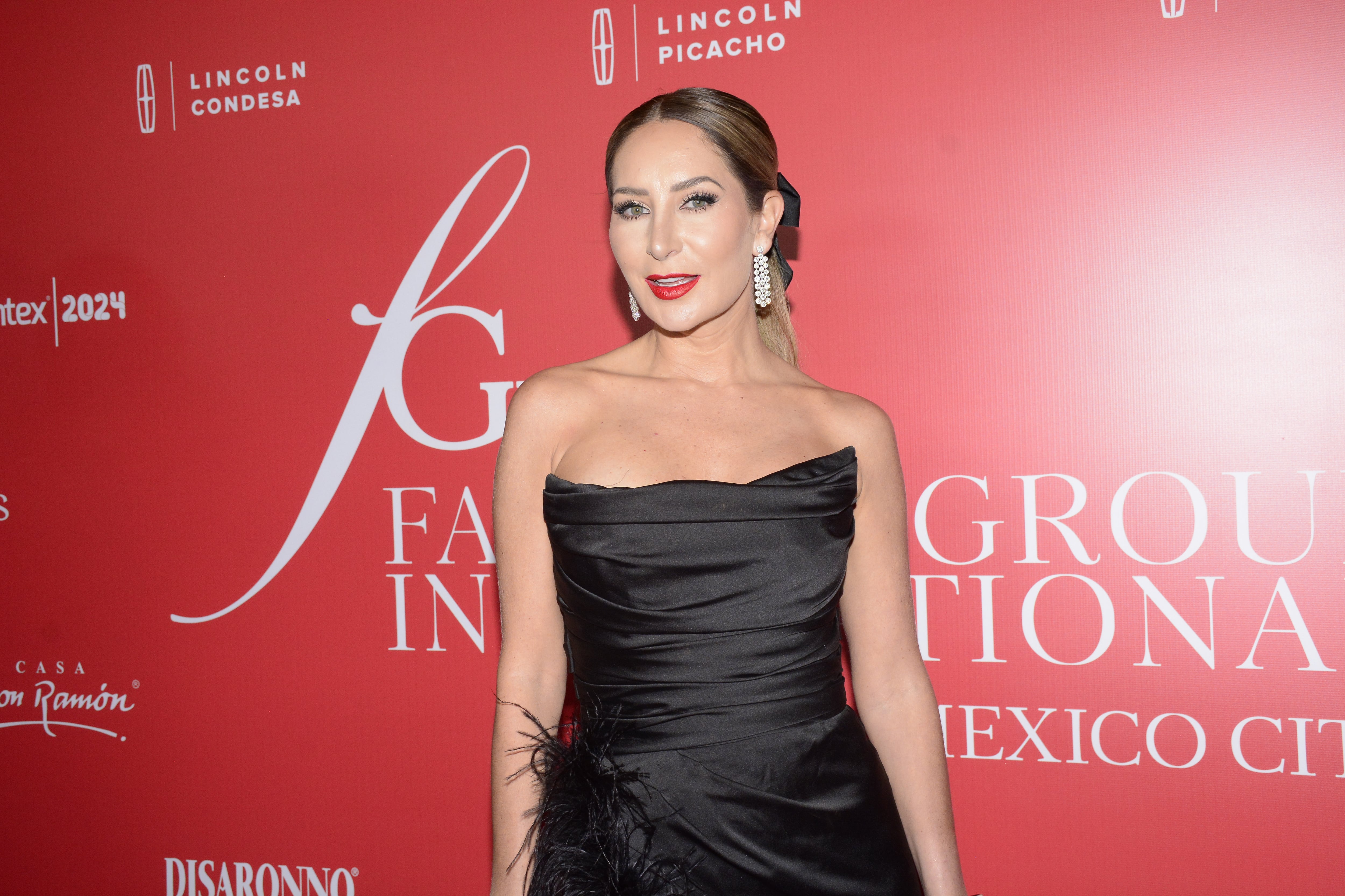 Geraldine Bazán, actriz.