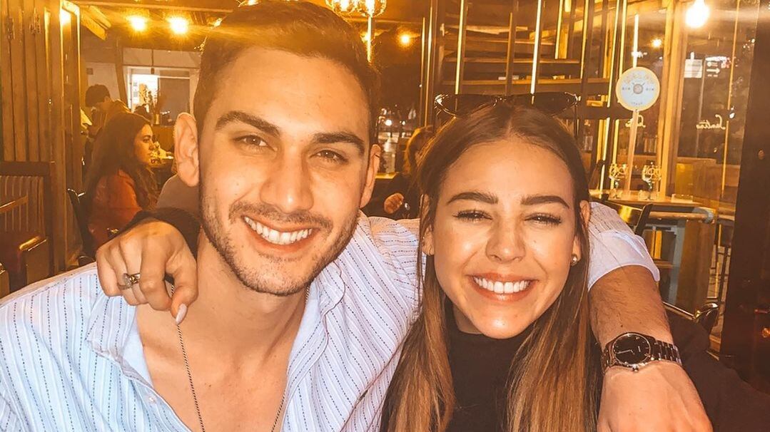 Danna Paola le canta las mañanitas a Alejandro Speitzer