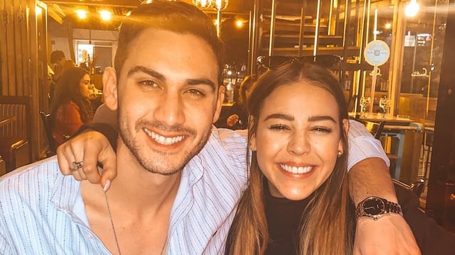 Danna Paola y Alejandro Speitzer
