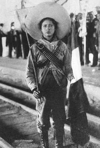 Adela Velarde Pérez, mujer que inspiró el corrido de la Revolución Mexicana: 'Adelita'