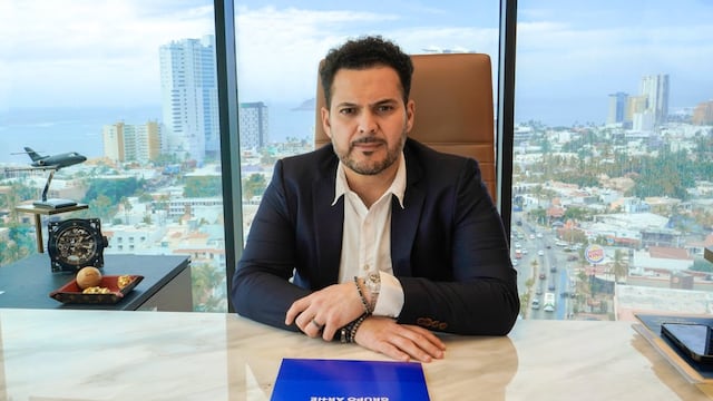 El empresario Juan José Arellano Hernández