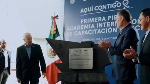 SRE se pronuncia tras visita de Ronald Johnson a Querétaro para academia policial