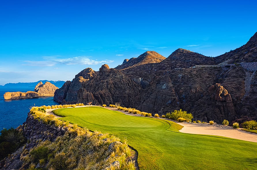 TPC Bahía Danzante, campo de golf en México
