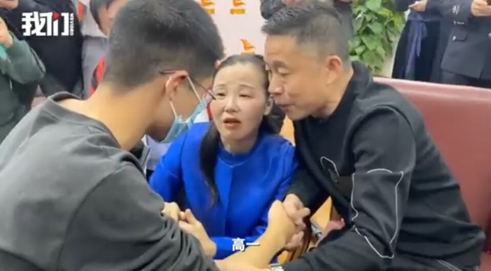 Encuentran a su hijo secuestrado