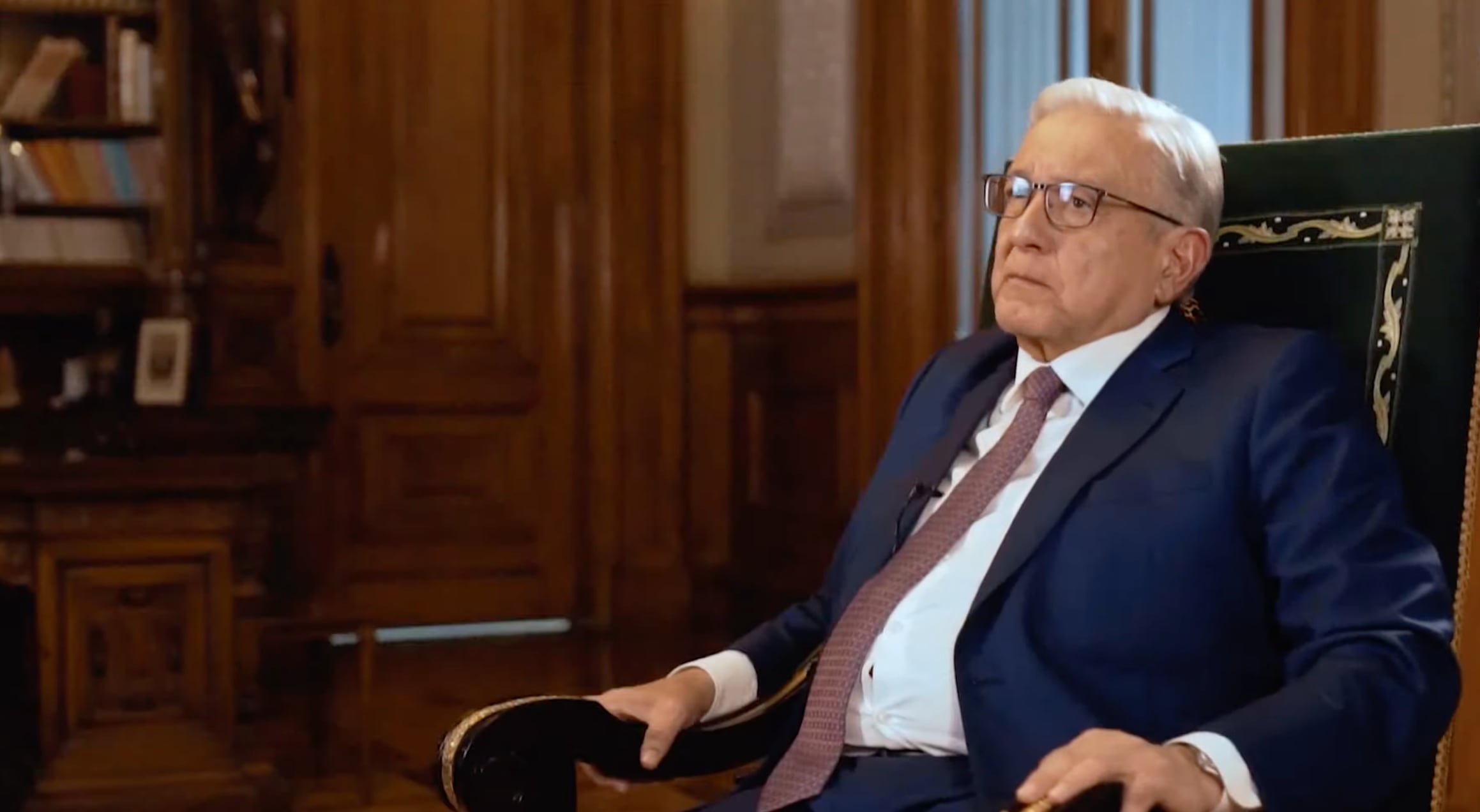 Entrevista de AMLO con Inna Afinogenova en vivo: Lo más destacado