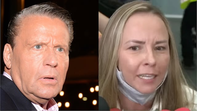 Alfredo Adame y su hija Vanessa