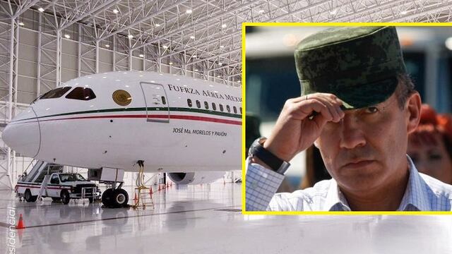 Se rifa el monumento a la frivolidad y el derroche que Calderón le compró a Peña Nieto