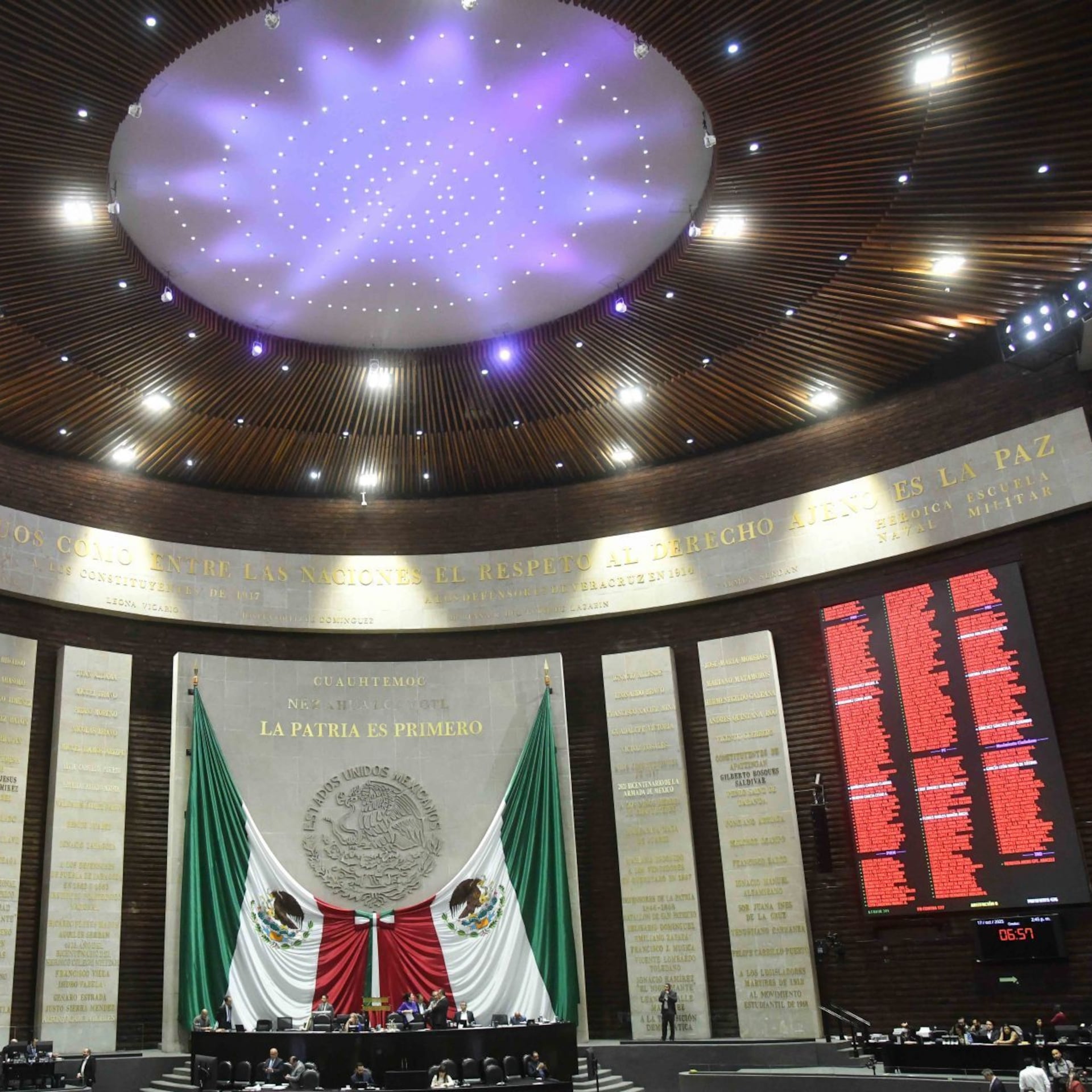 Comisiones de San Lázaro discuten iniciativa de nacionalidad única