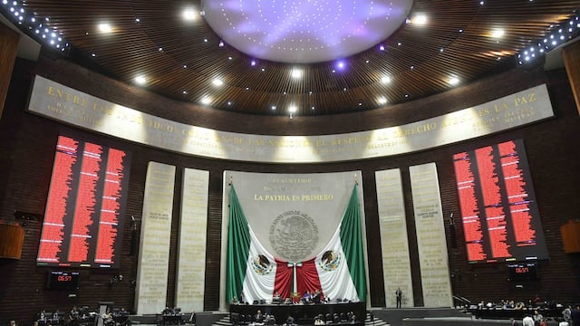 Con 349 votos a favor y 128 en contra fue aprobada en lo general la Ley de Ingresos de la Federación para el Ejercicio Fiscal de 2026