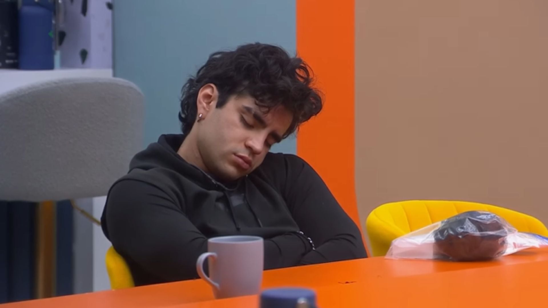 Aaron Mercury en La Casa de los Famosos México 2025