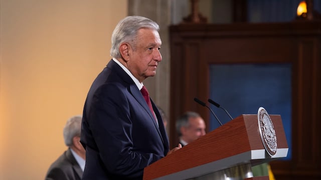 AMLO en la mañanera del 6 de julio