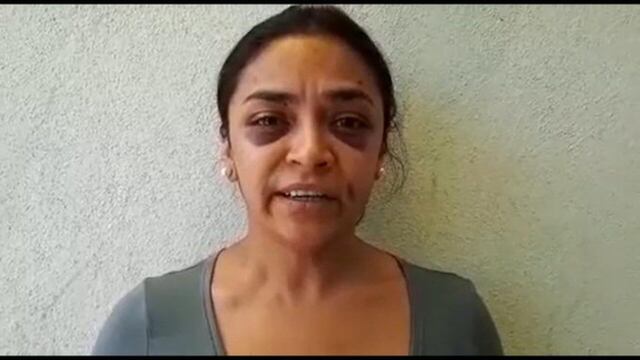 La reportera denunció una serie de agresiones por parte de autoridades de Morelia.