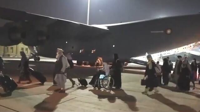 México brinda asilo político a cerca de 120 personas de Afganistán