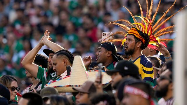 Fans México en la Copa Oro 2023