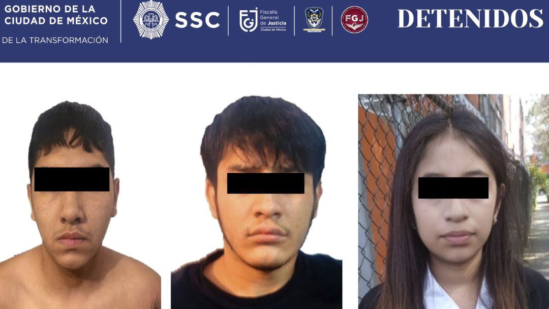 Confirman 2 sicarios detenidos por el atentado de Diana Sánchez Barrios en el Centro Histórico de CDMX