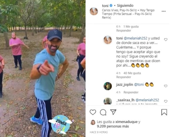 Toni Costa niega bisexualidad