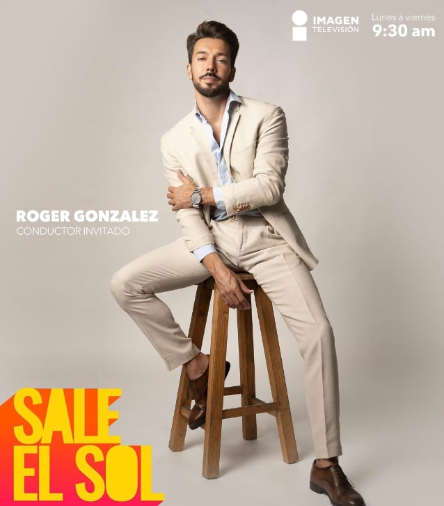 Roger González sale en Sale el Sol y el público lo pide como conductor permanente