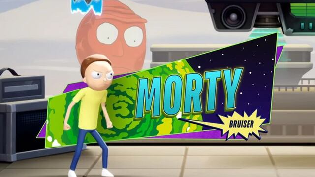 Morty en MultiVersus