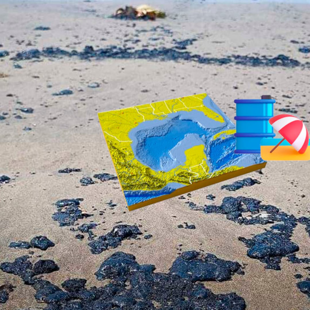 Manchas de hidrocarburo se expanden y afectan 81 playas del Golfo de México