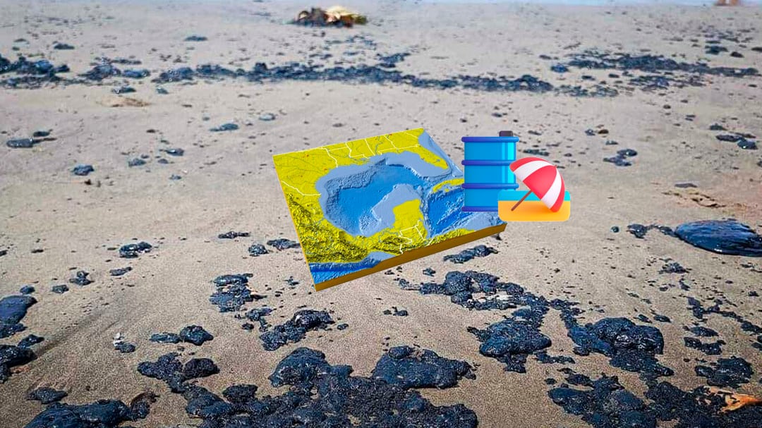 Manchas de hidrocarburo se expanden y afectan 81 playas del Golfo de México