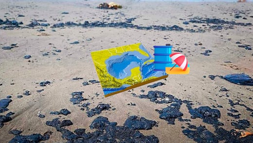 Manchas de hidrocarburo se expanden y afectan 81 playas del Golfo de México