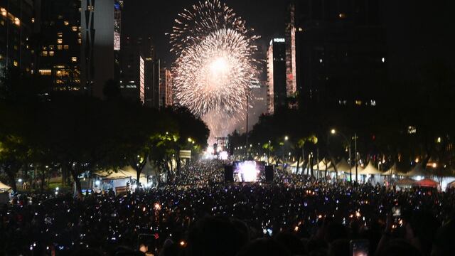Año Nuevo 2024 en CDMX