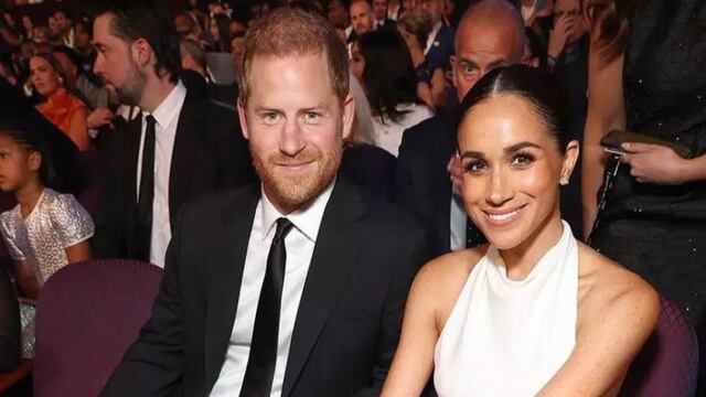 El príncipe Harry y Meghan Markle