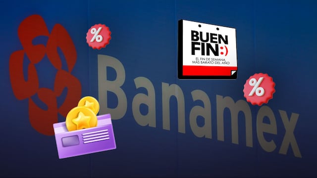 El Buen Fin 2025 en Banamex: Promociones, bonificaciones y meses sin intereses
