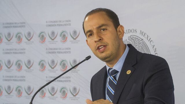 Marko Cortés Mendoza, presidente de Acción Nacional