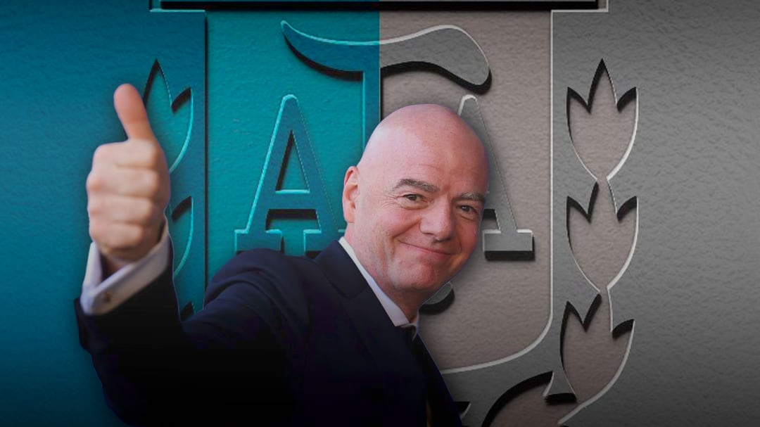 AFA cierra filas con Gianni Infantino tras el fallido plan de la FIFA
