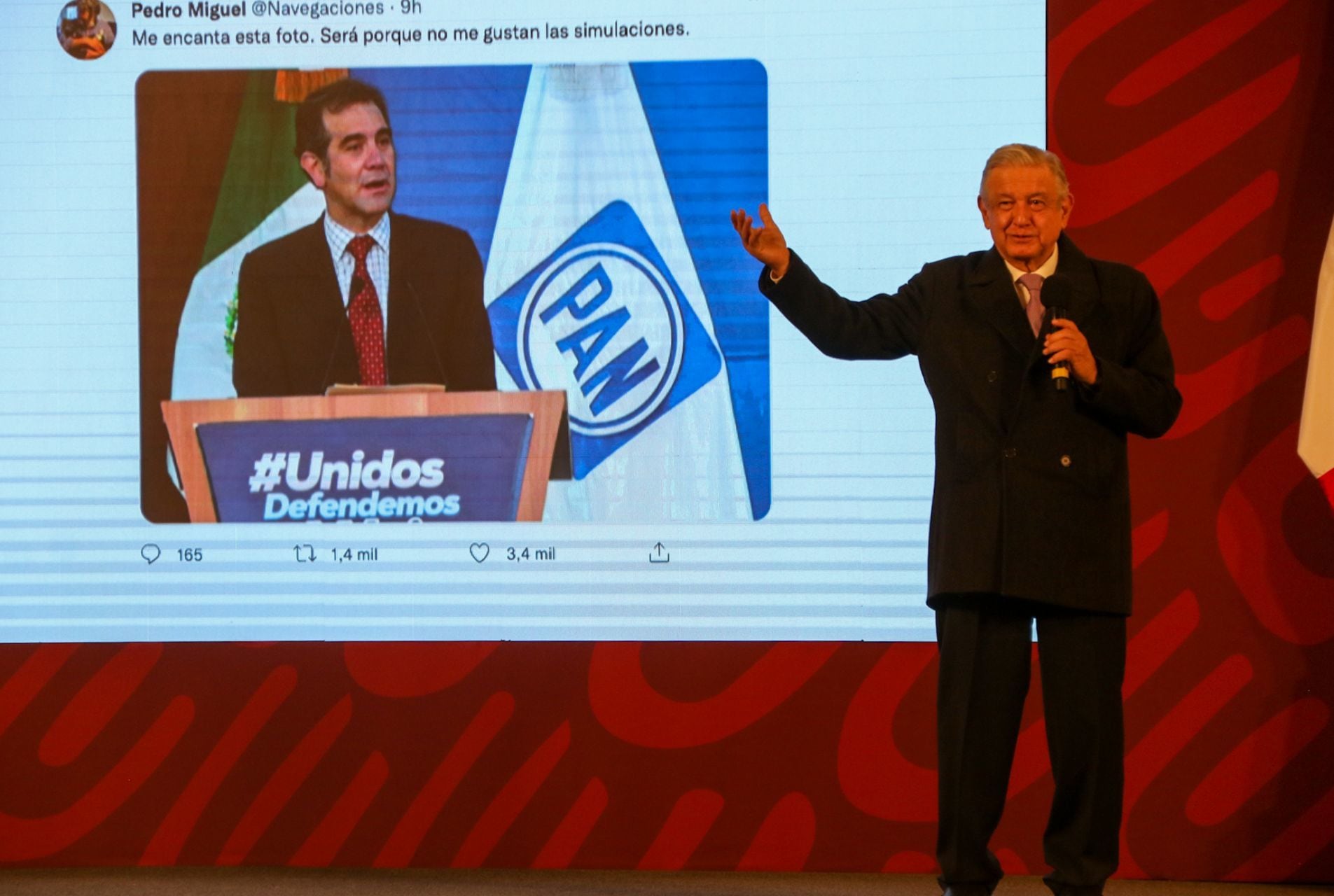 Mañanera de AMLO