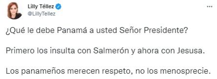 Lilly Téllez sobre Jesusa Rodríguez