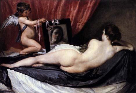 La Venus del Espejo de Diego Velázquez