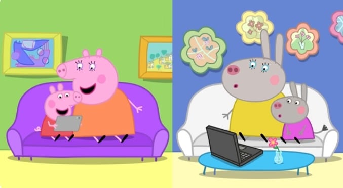 Peppa Pig graba un video para su amiga Albina Asna: Capítulo completo de YouTube en español por el Día del Influencer