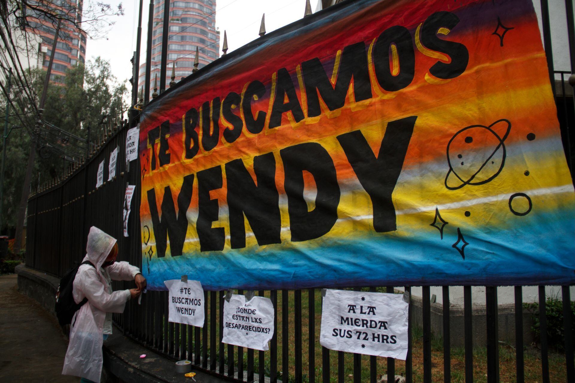 Protesta por Wendy