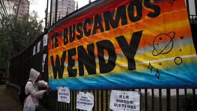Protesta por Wendy