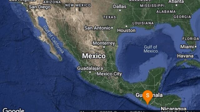 Temblor hoy México; sismo de 4.7 en Chiapas