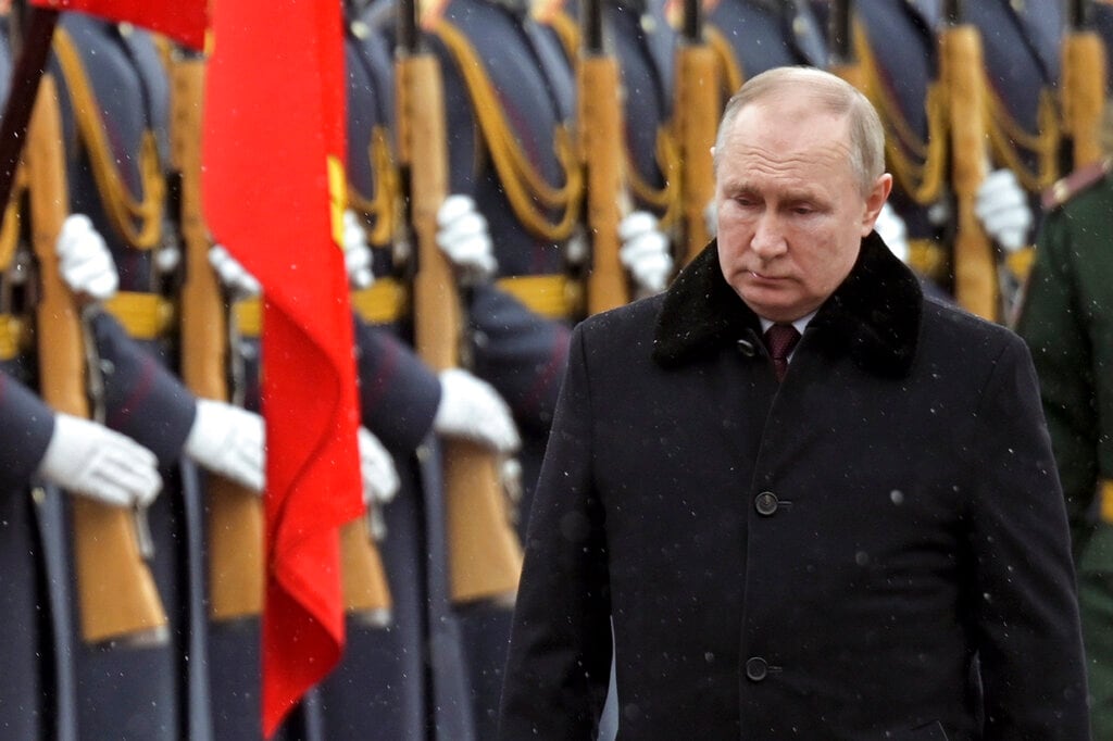 Vladimir Putin, presidente de Rusia