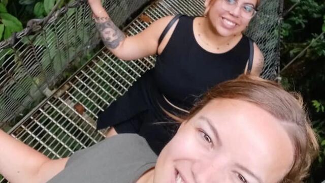 Su novio les era infiel, pero ella se hicieron amigas