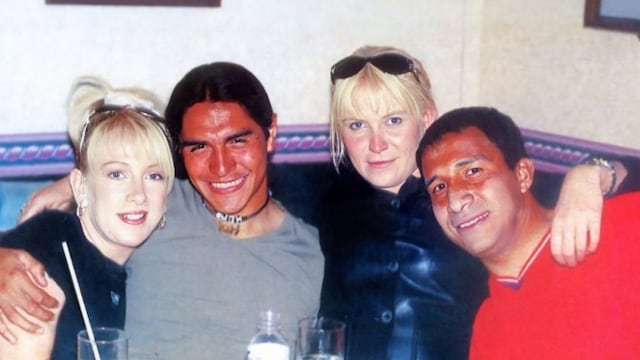 Revelan fotos prohibidas del Conejo Pérez y Paco Palencia en Francia 98