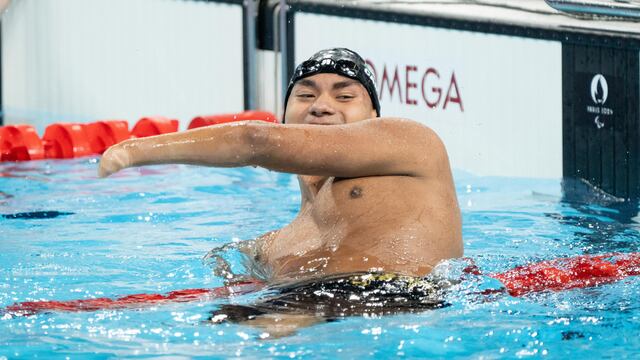 Ángel Camacho brilla con medalla de plata en los Juegos Paralímpicos 2024