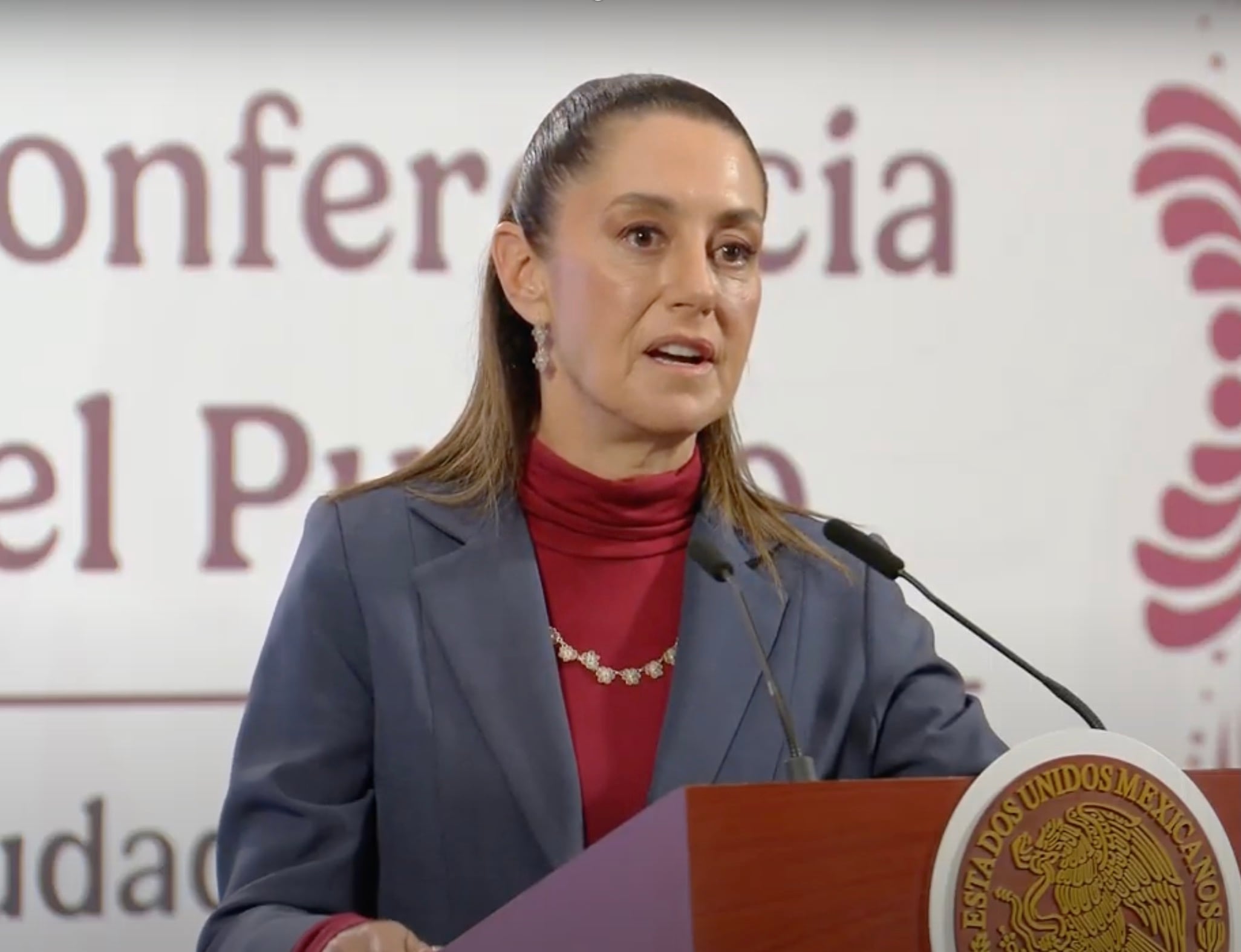 Conferencia mañanera de Claudia Sheinbaum en vivo de hoy 6 de agosto de 2025