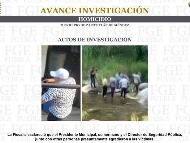 Alcalde de Zapotitlán de Méndez sí participó en homicidio de chófer: Fiscalía de Puebla
