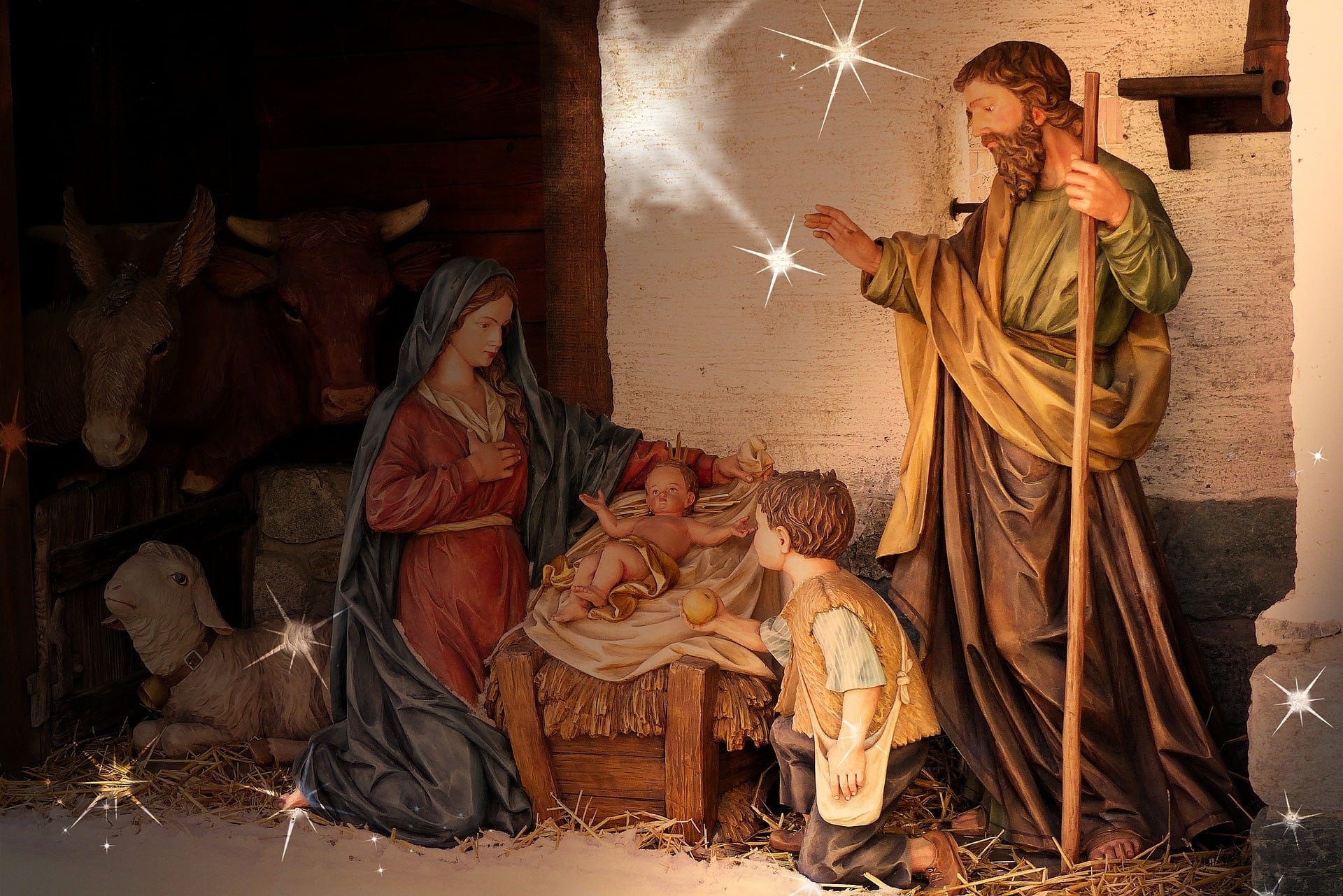 Nacimiento del niño Jesús